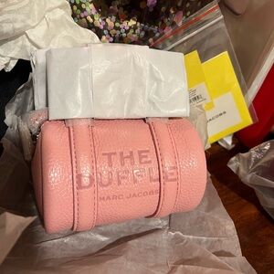 Marc Jacob’s Nano Duffle in Ribbon Pink